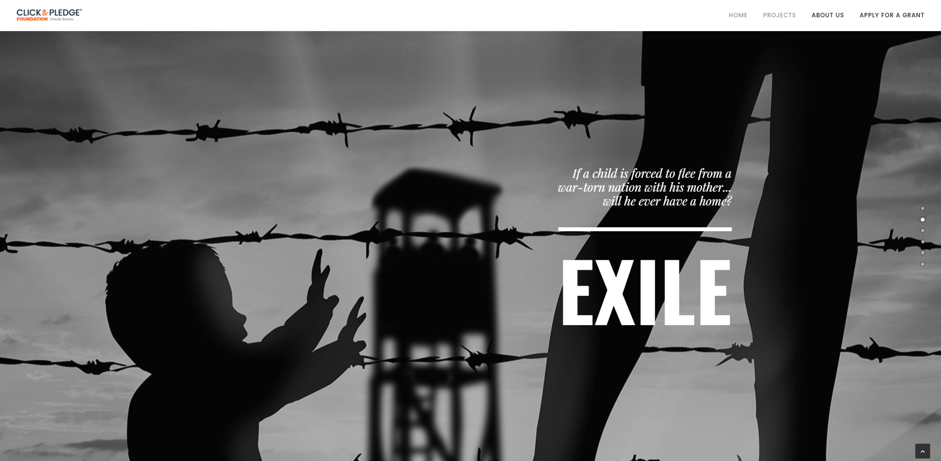 Announcing The Click & Pledge Foundation