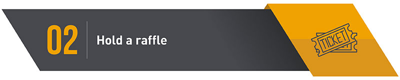 Charity Auctions tip #2: Hold a raffle Charity Auctions tip #2: Hold a raffle