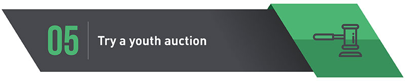 Charity Auctions tip #5: Try a youth auction Charity Auctions tip #5: Try a youth auction