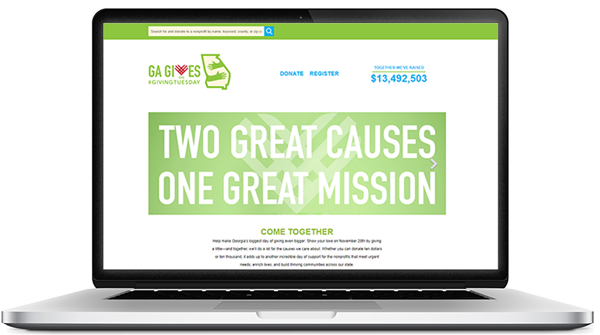 GAgives on #GivingTuesday