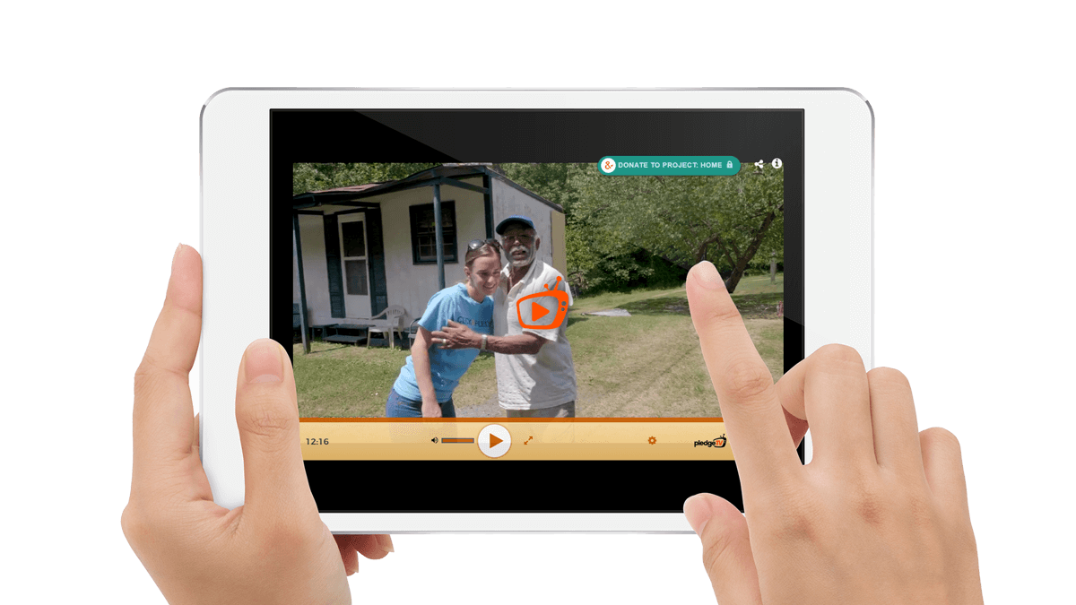 Introducing Pledge.TV