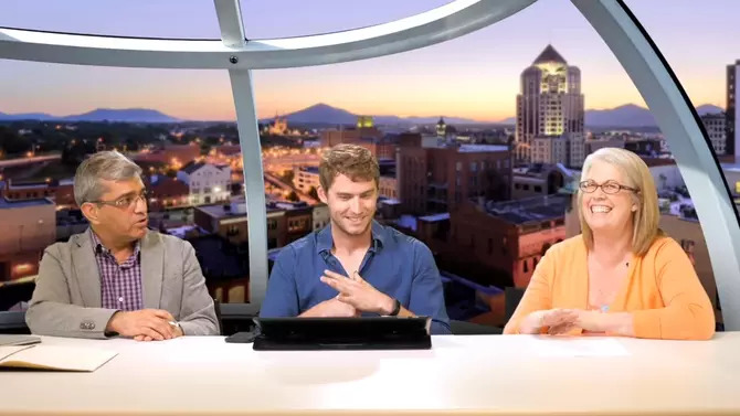 BeeP on Facebook Live: GiveBig® Success with Carly Oliver (Foundation for Roanoke Valley)