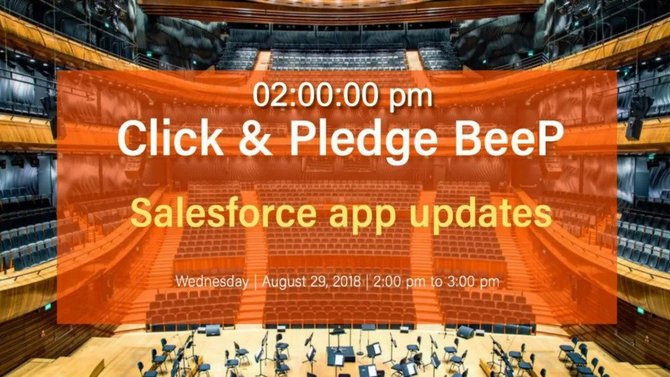 BeeP On Facebook Live: Salesforce® App Updates