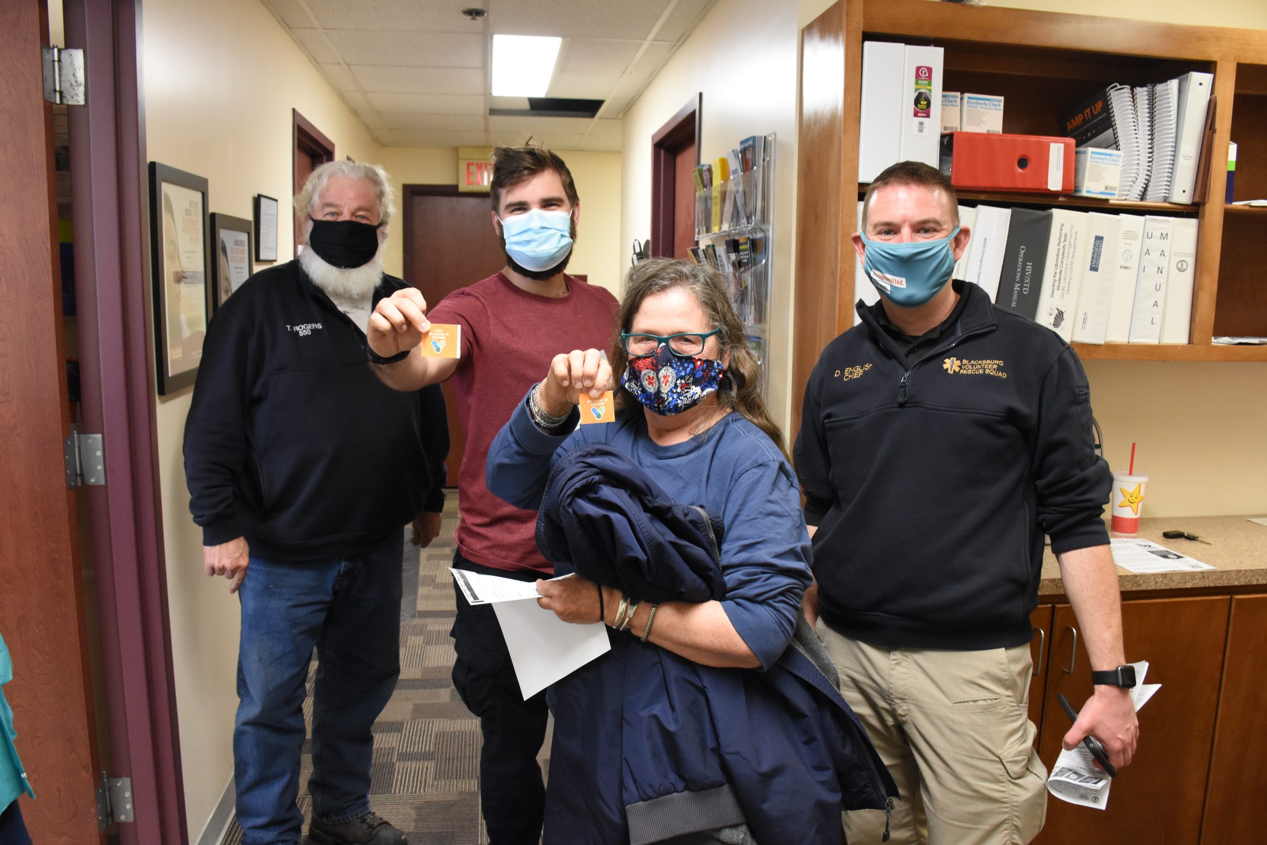 Blacksburg Volunteer Rescue Squad – Rise4Science Blacksburg Volunteer Rescue Squad - Rise4Science