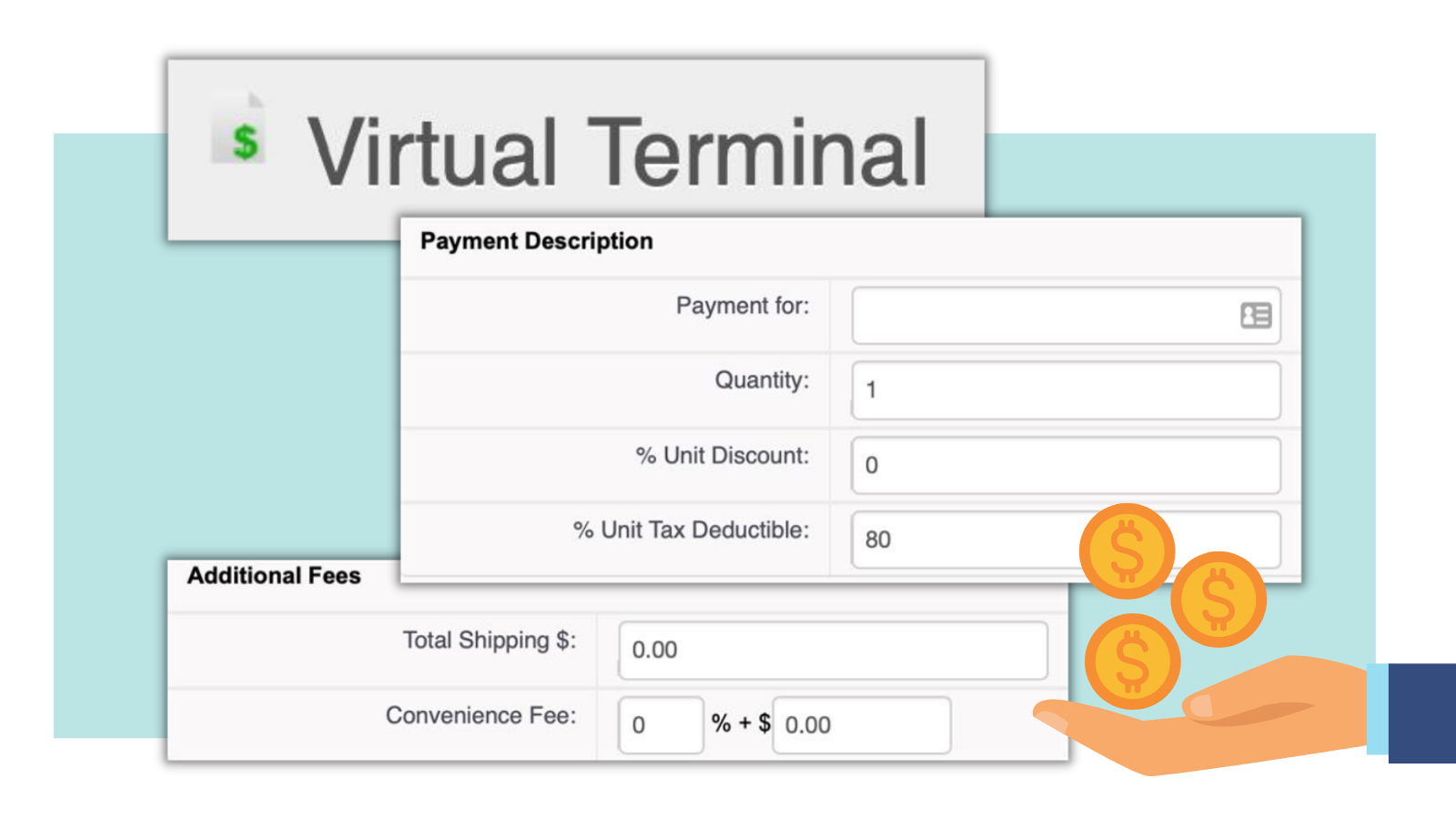 Donor Management with Salesforce® using Virtual Terminal Donor Management with Salesforce® using Virtual Terminal