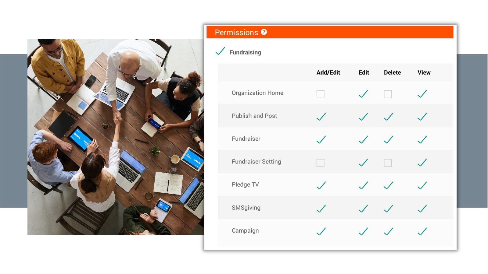 Empower your organizations leaders and volunteers