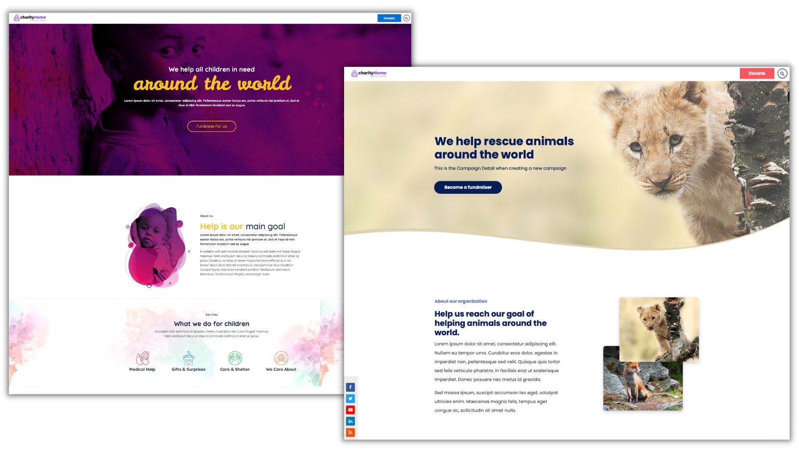 Custom Designer Templates for Peer-to-Peer Sites