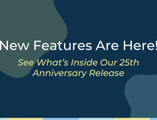 New Features Are Here! – 25th Anniversary Release