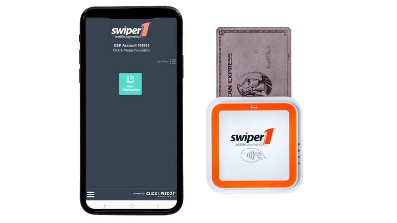 Swiper1 Mobile Fundraising