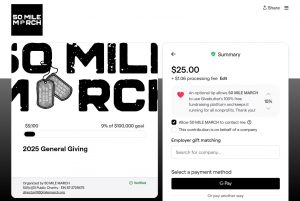 Click & Pledge_DTD_How To Market Matching Gifts In The Year-End Donation Process_Donation Page