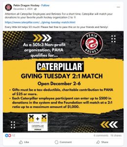 Click & Pledge_DTD_How To Market Matching Gifts In The Year-End Donation Process_Social Media Post